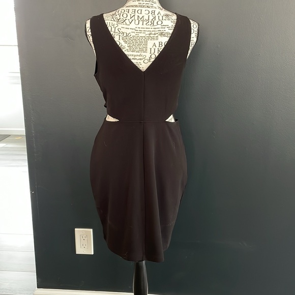 Express black petite-medium little black dress - Picture 3 of 6